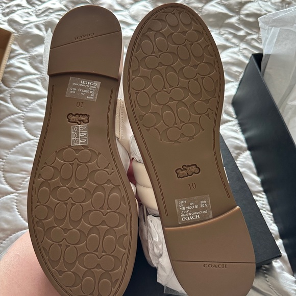 Coach white sandal - Picture 4 of 5